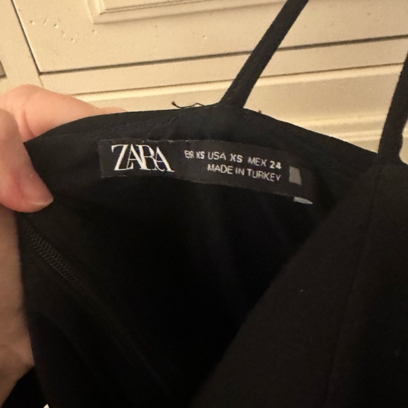 Black Zara Dress - Picture 3 of 3